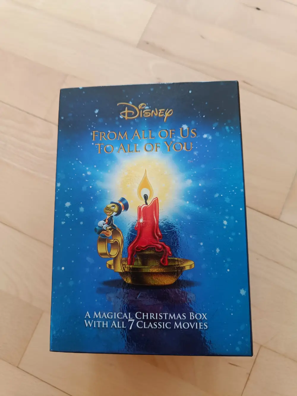 Disney film Christmas box Dvd