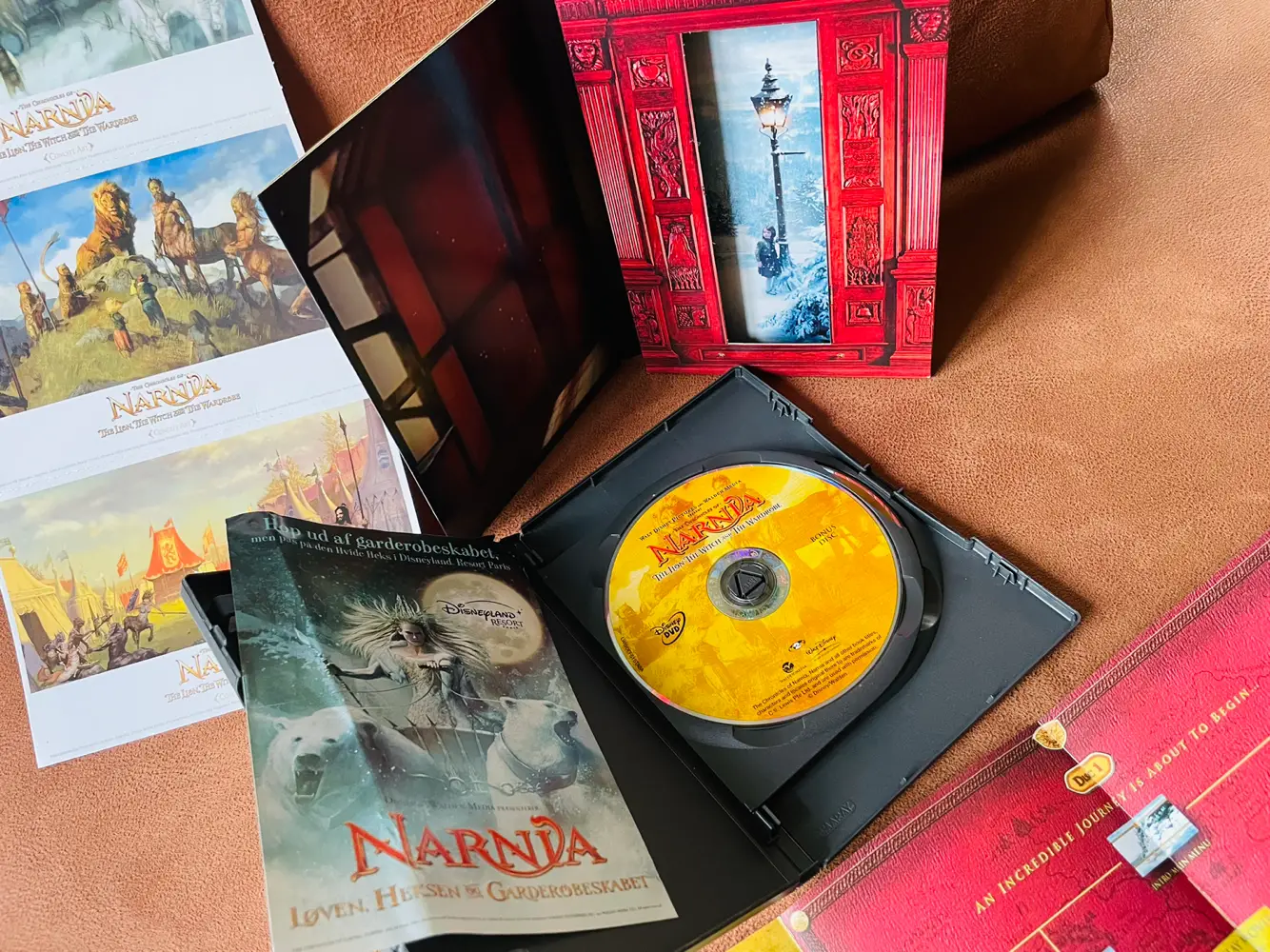 Narnia Dvd film