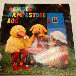 Bamses kæmpestore bog Børnebog