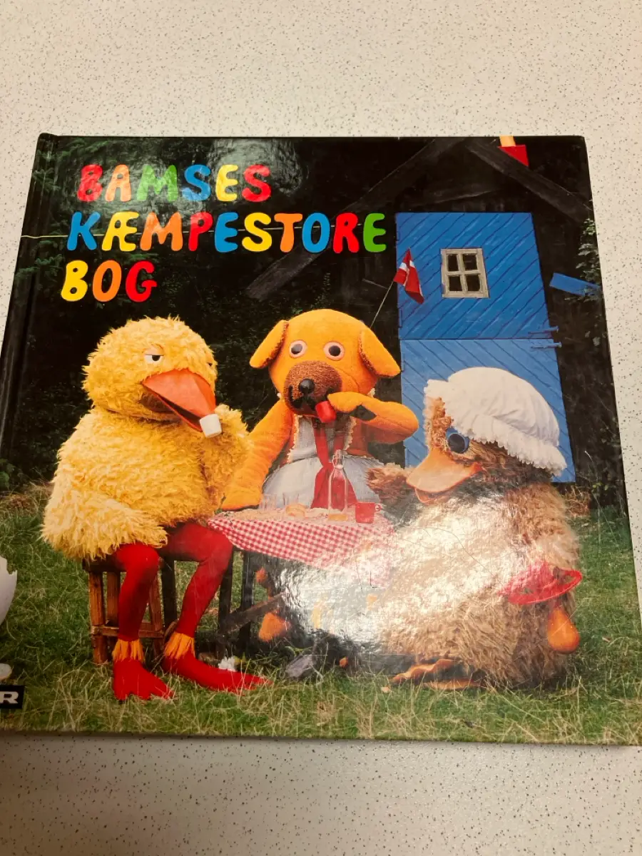 Bamses kæmpestore bog Børnebog