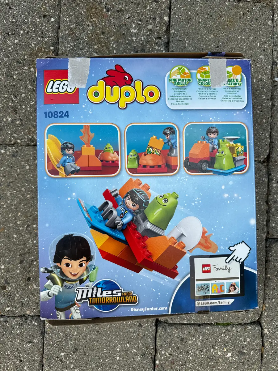 LEGO Duplo Miles fra rummet # 10824