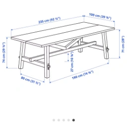 IKEA Spisebord