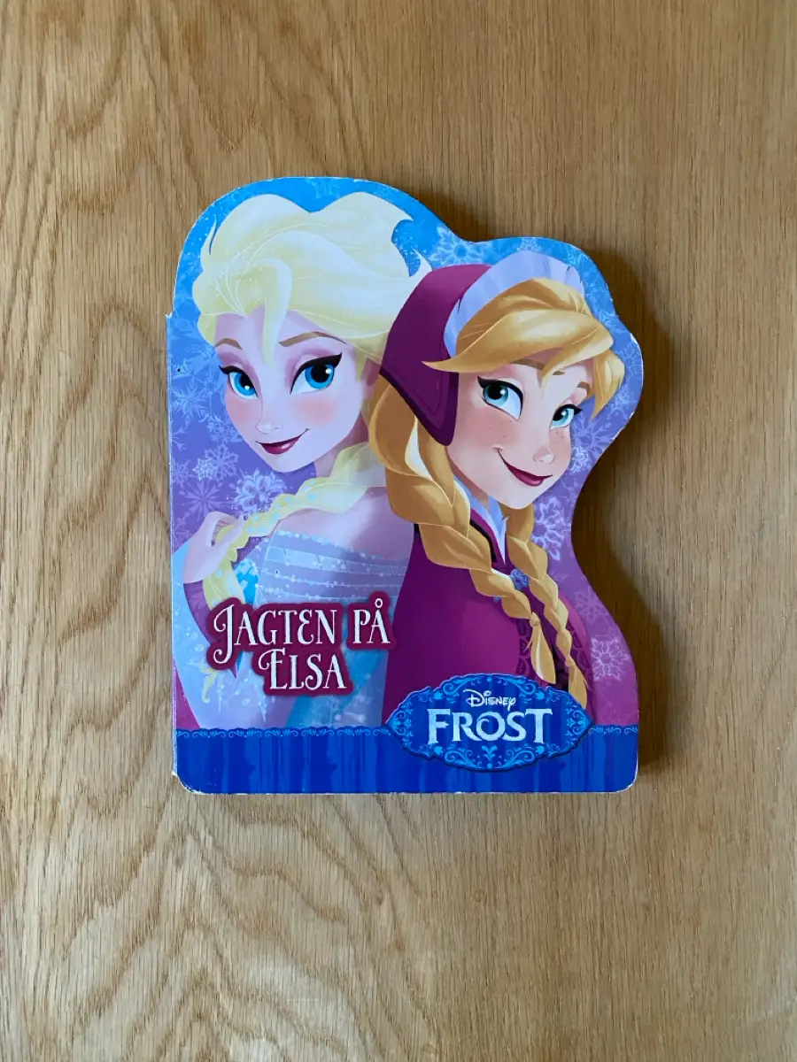 Jagten på Elsa - Disney / Frost Bog papbog