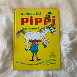 Kender du Pippi Langstrømpe? Bog