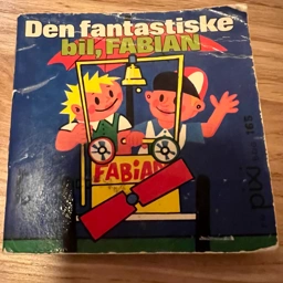 Den fantastiske bil Fabian Bog