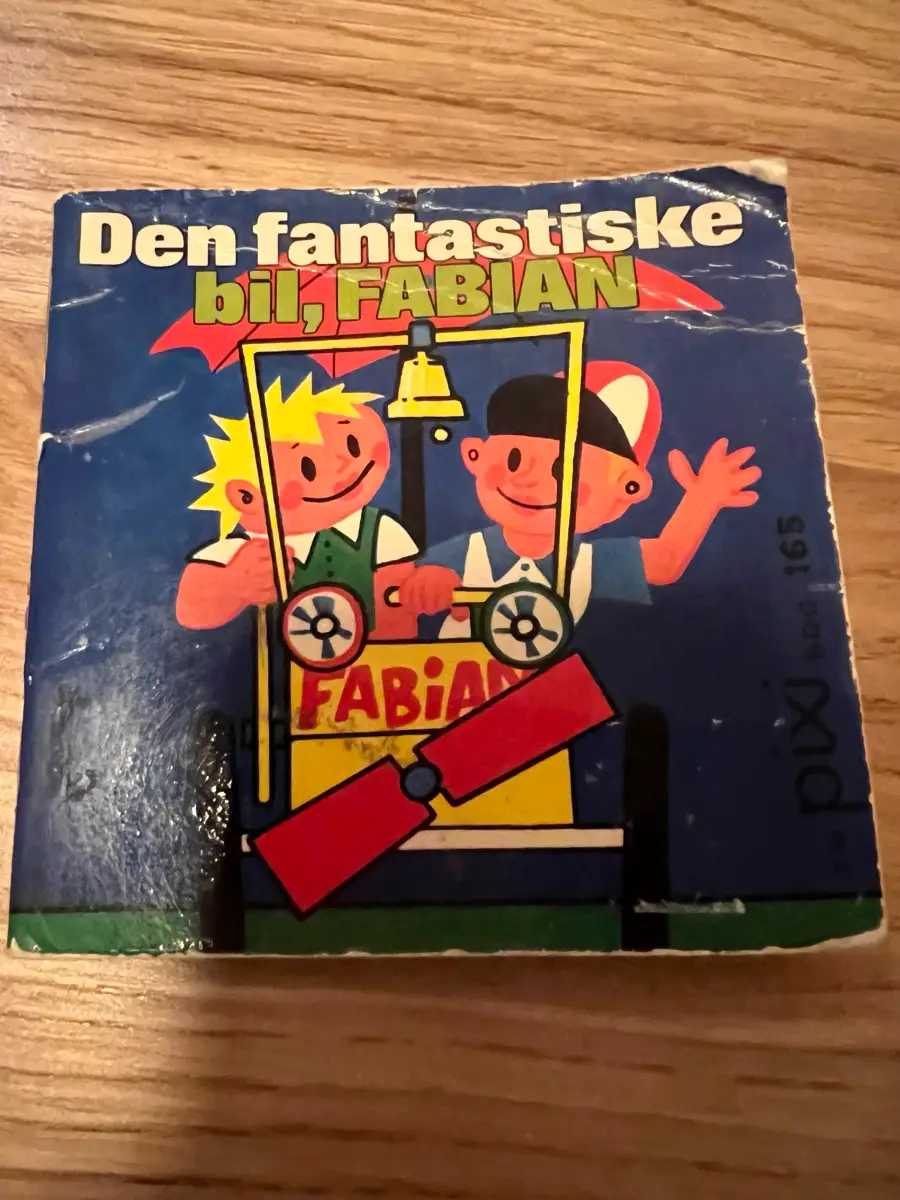 Den fantastiske bil Fabian Bog