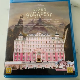 The Grand Budapest hotel Dvd film