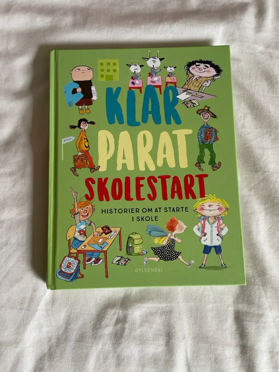 Klar parat skolestart Bog