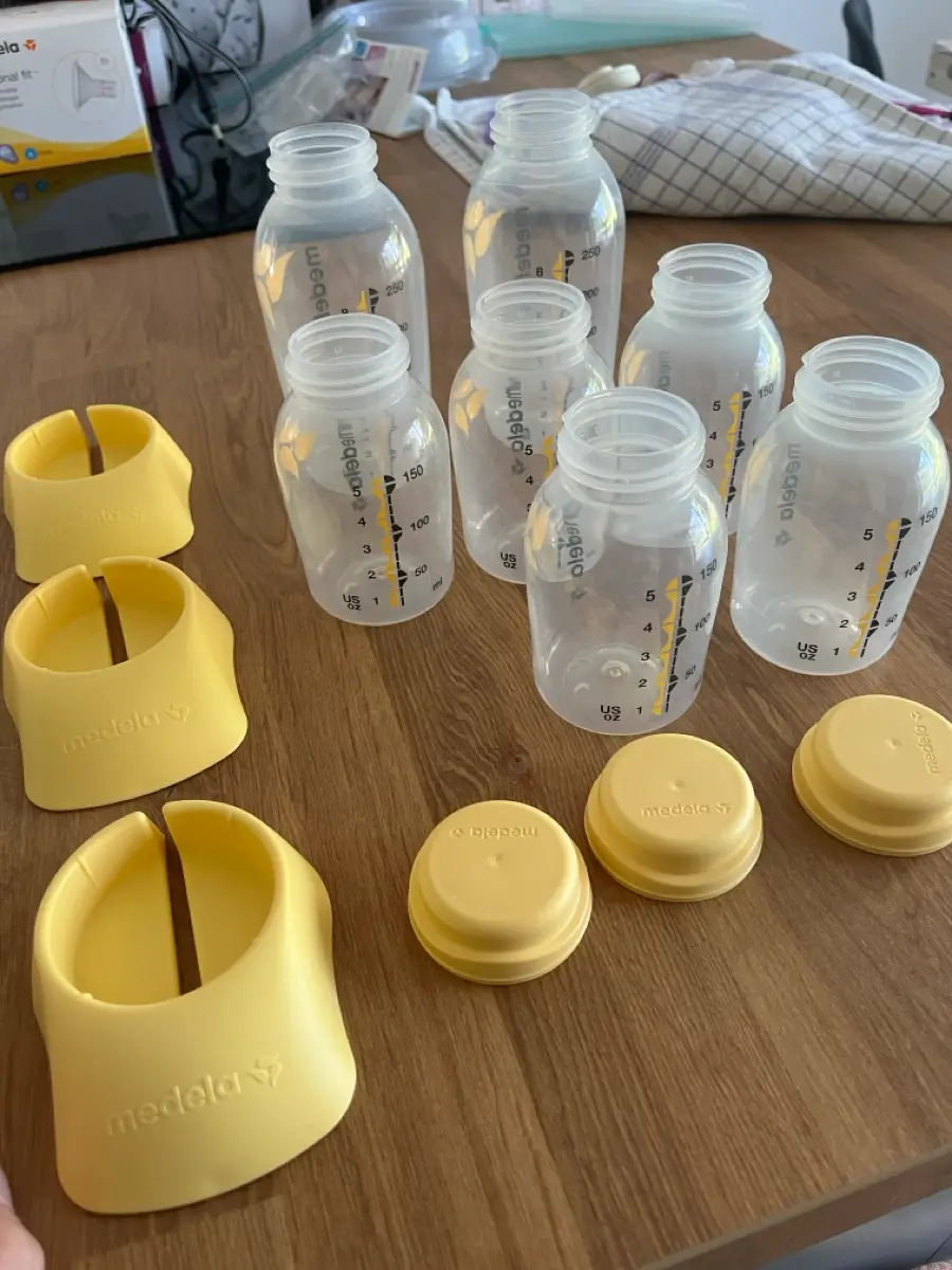 Medela Dobbelt elektrisk brystpumpe