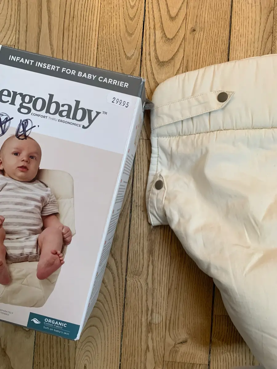 Ergobaby Babyindsats til bæresele