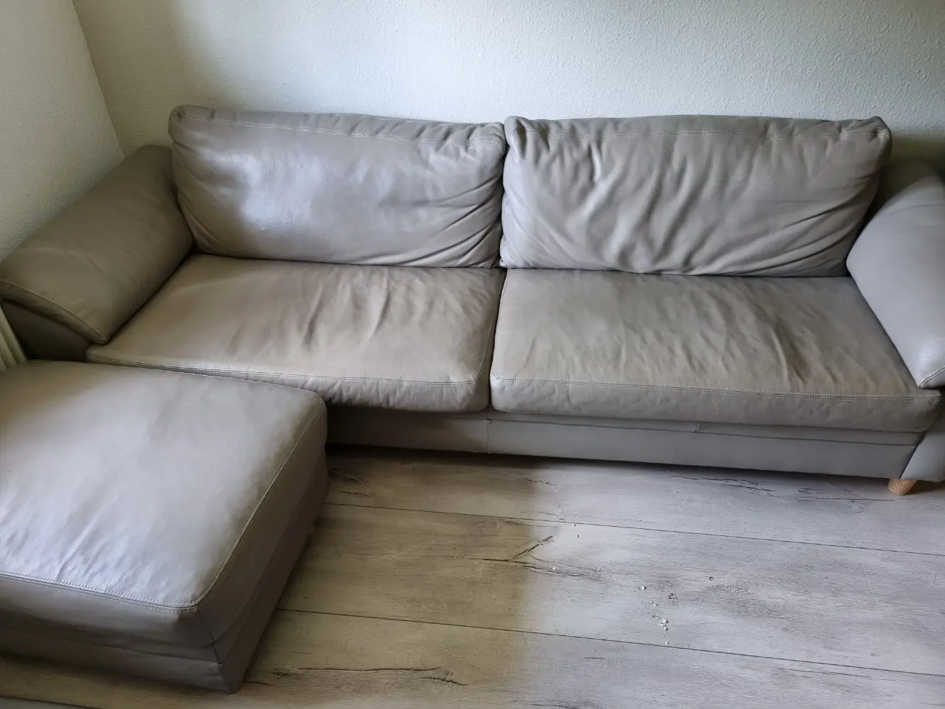 Læder sofa Sofa