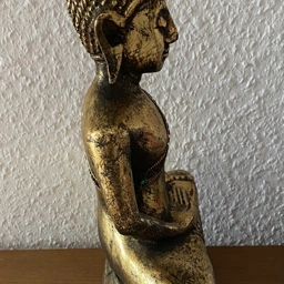 Vintage Thailandsk Buddha figur