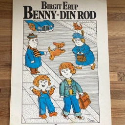 Benny-din rod Birgit Erup bog