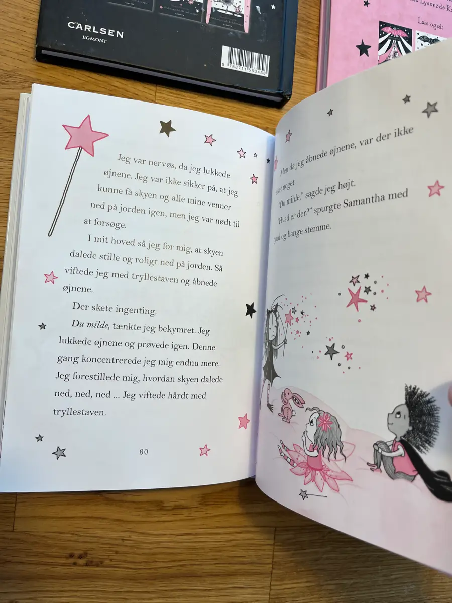 Isadora Moon Bøger