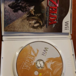 The Legend of Zelda - Twilight Princess Nintendo Wii spil