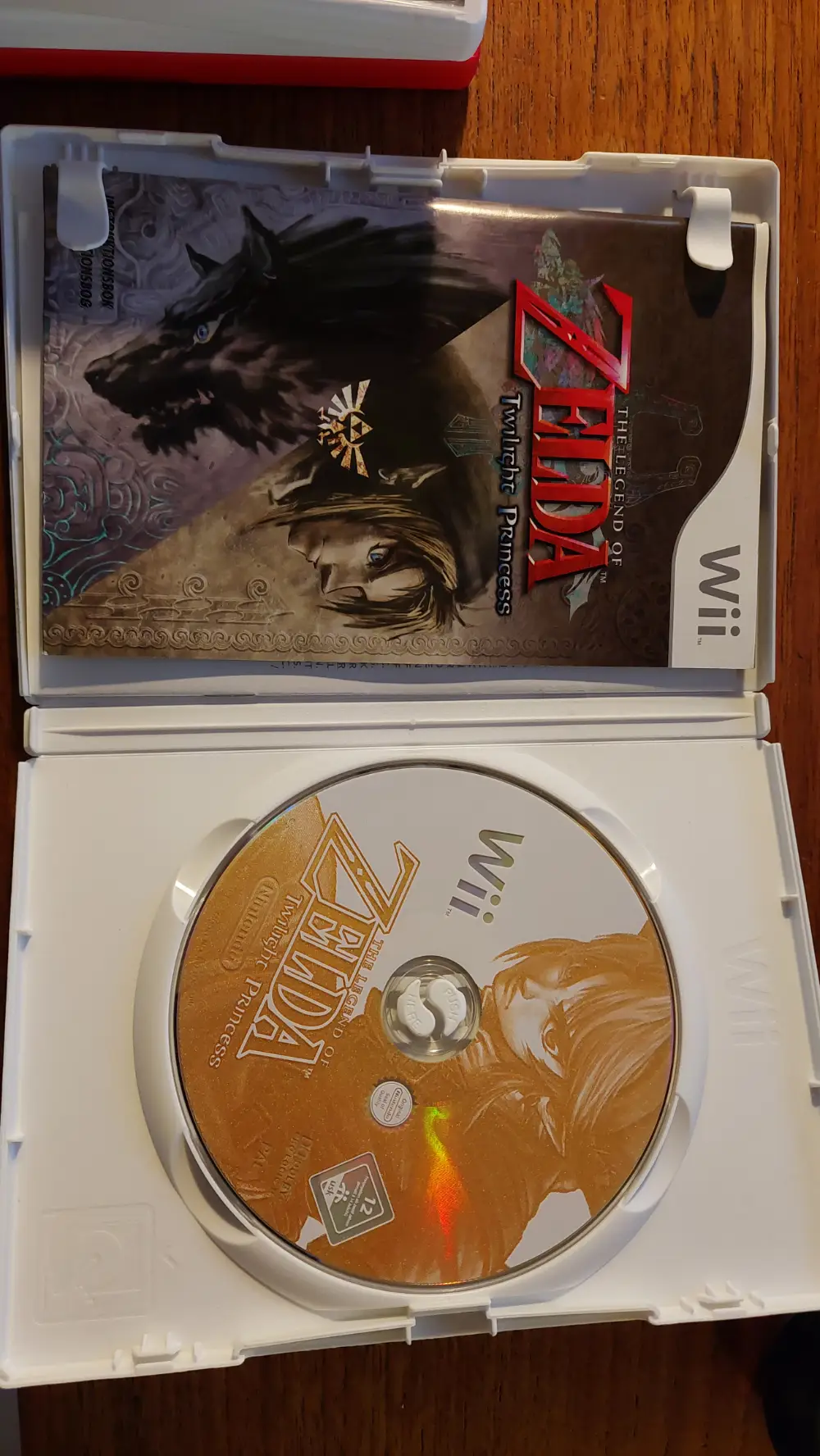 The Legend of Zelda - Twilight Princess Nintendo Wii spil