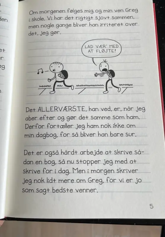 Rowleys dagbog Bøger af Jeff Kinney