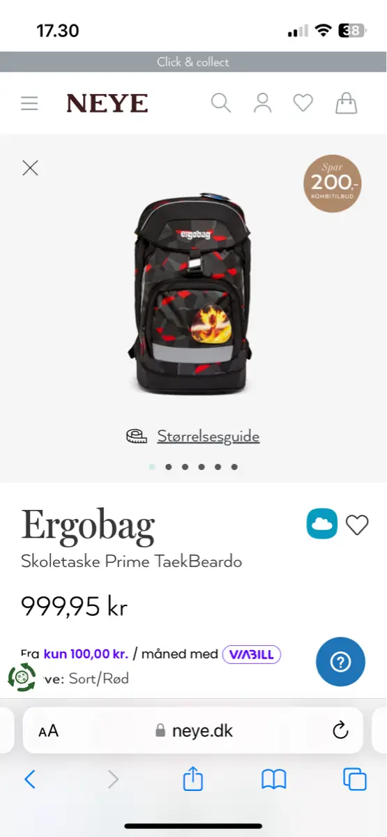 Ergobag Skoletaske