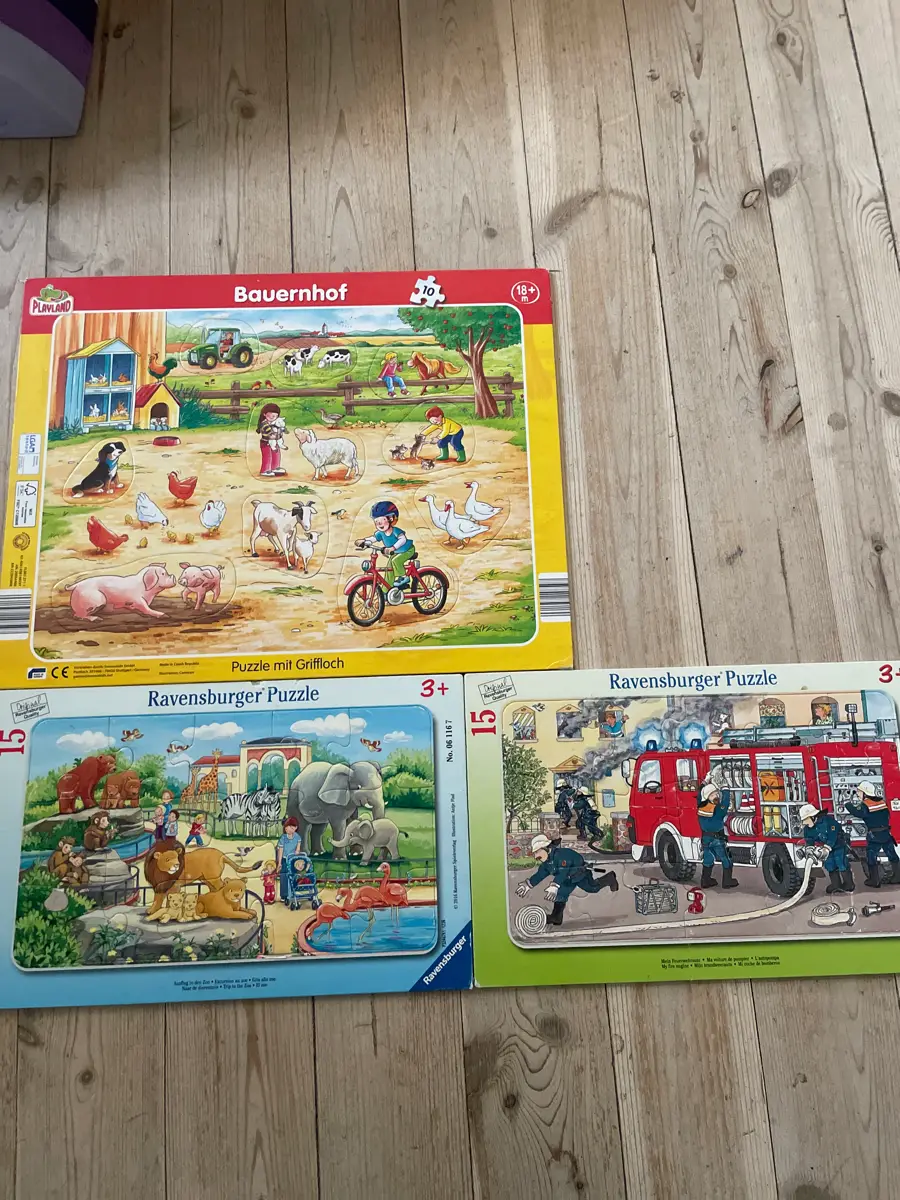 Ravensburger Puslespil