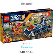 LEGO Nexo Knights 70322