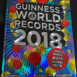 Guinness world rekords Bog