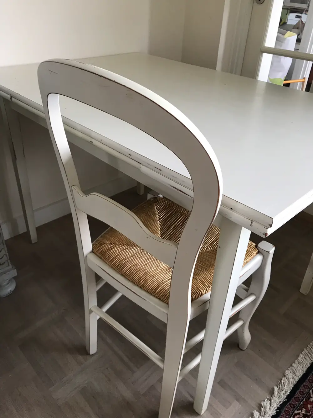 Ilva Spisebord med 4 stole