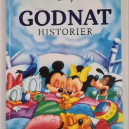 Disney Godnat historier Indbundet bog