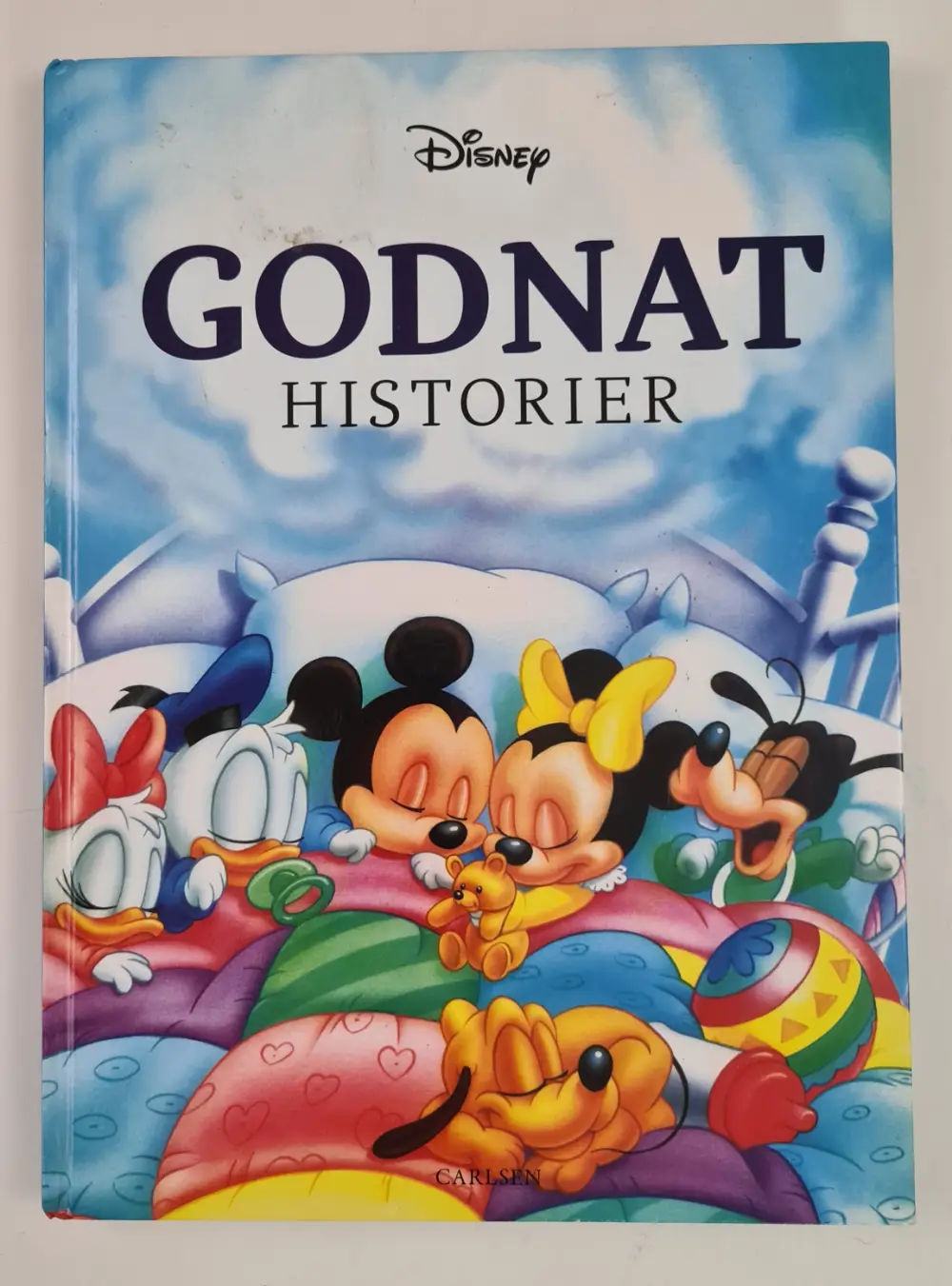 Disney Godnat historier Indbundet bog