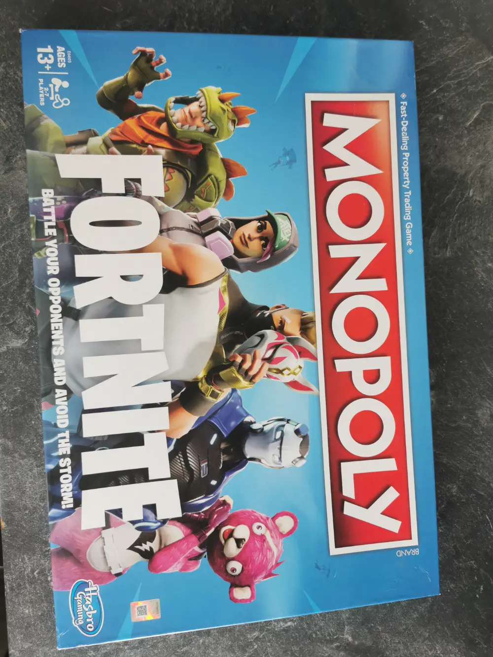 Fortnite Monopoly