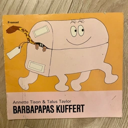 Barbapapa : Barbapapas kuffert Vintage Barbapapa bog