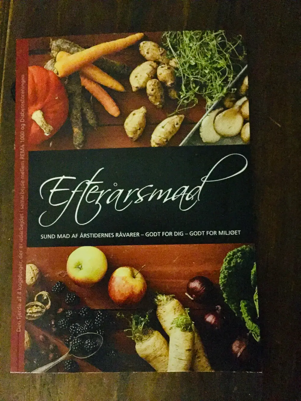Efterårs mad kogebog Bøger