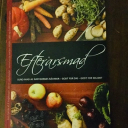 Efterårs mad kogebog Bøger