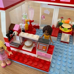 LEGO Friends Café