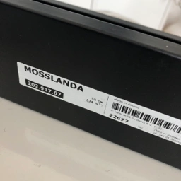 IKEA 2 billedhylder Mosslanda