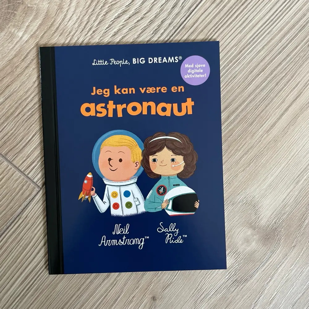 Jeg kan være en astronaut Little People Big dreams bog