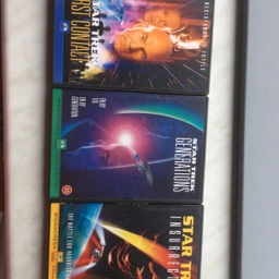 Star trek film Dvd film