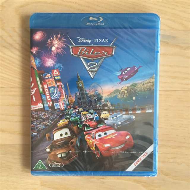 Cars 2 (Biler 2) Blue-Ray