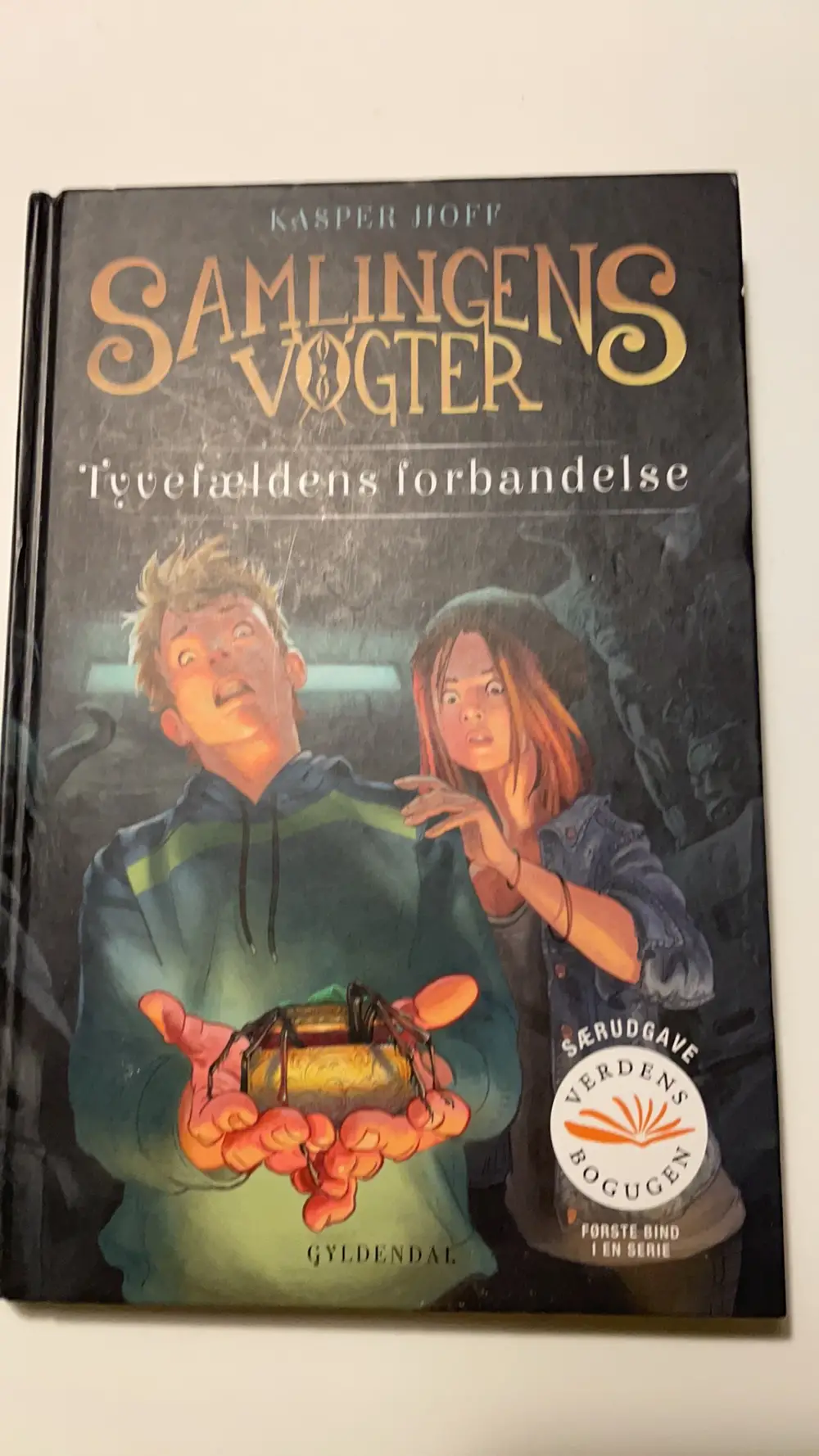 Samlingens vogter Bog