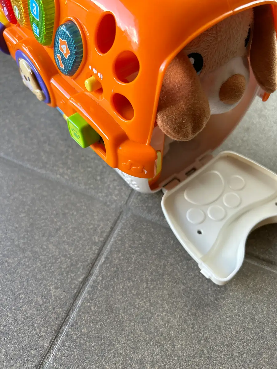 Vtech Hundekampe med bamse hund