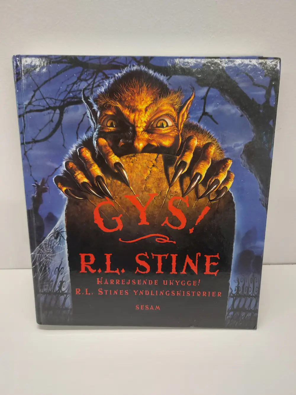 Gys! R L Stine Børnebøger