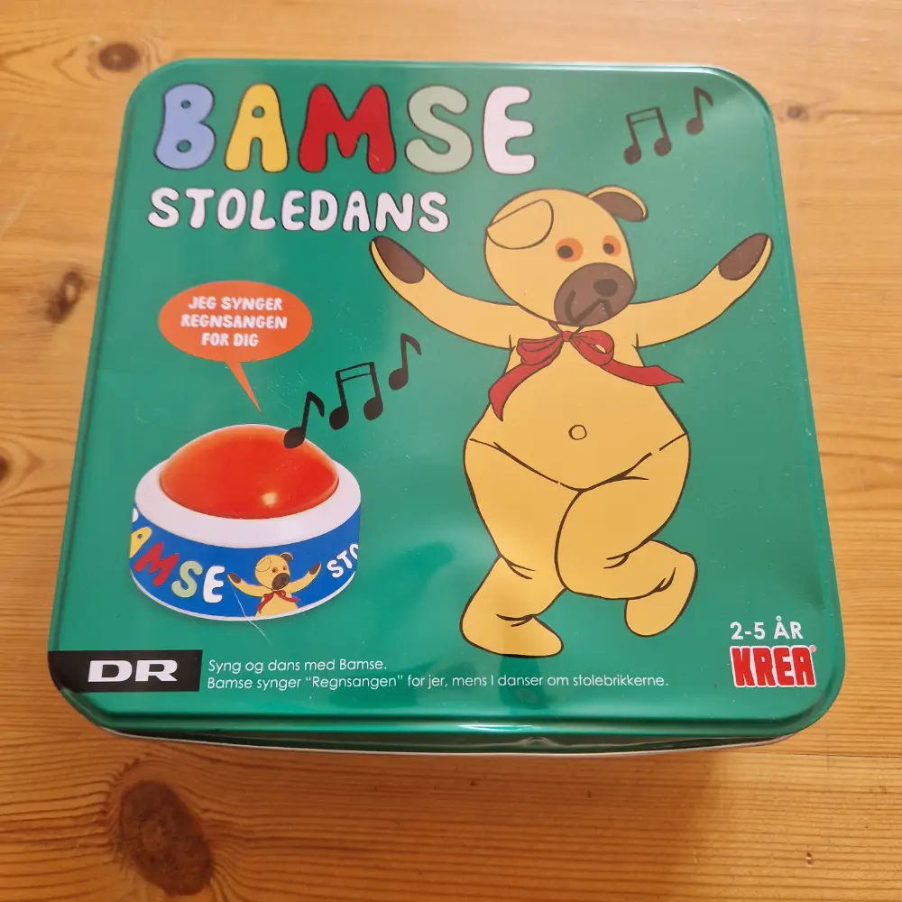 KREA Bamses stoledans