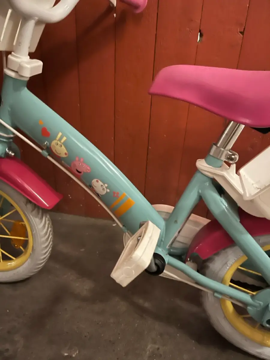 Toimsa peppa pig Cykel