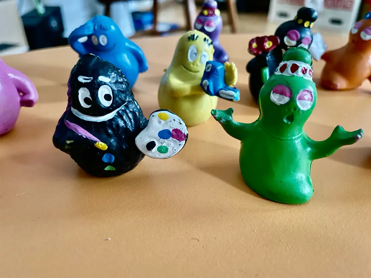 Barbapapa Figurer