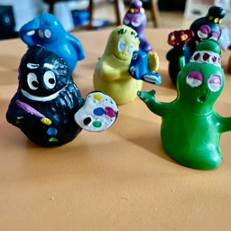 Barbapapa Figurer