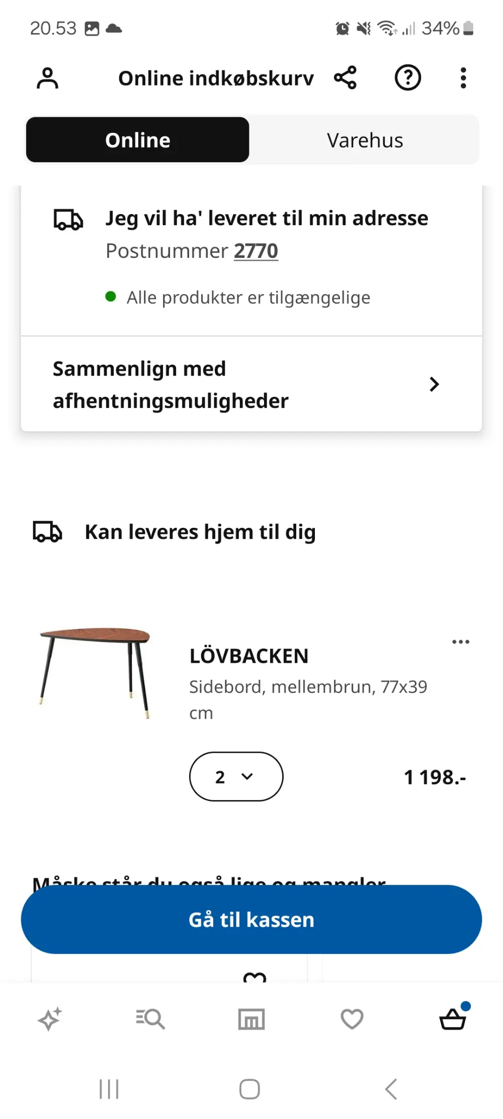 IKEA Sofaborder