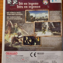 The Legend of Zelda - Twilight Princess Nintendo Wii spil