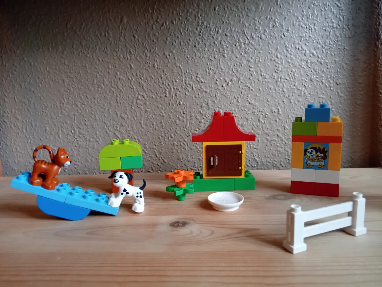 LEGO Duplo 4624 basis sæt med hund og kat