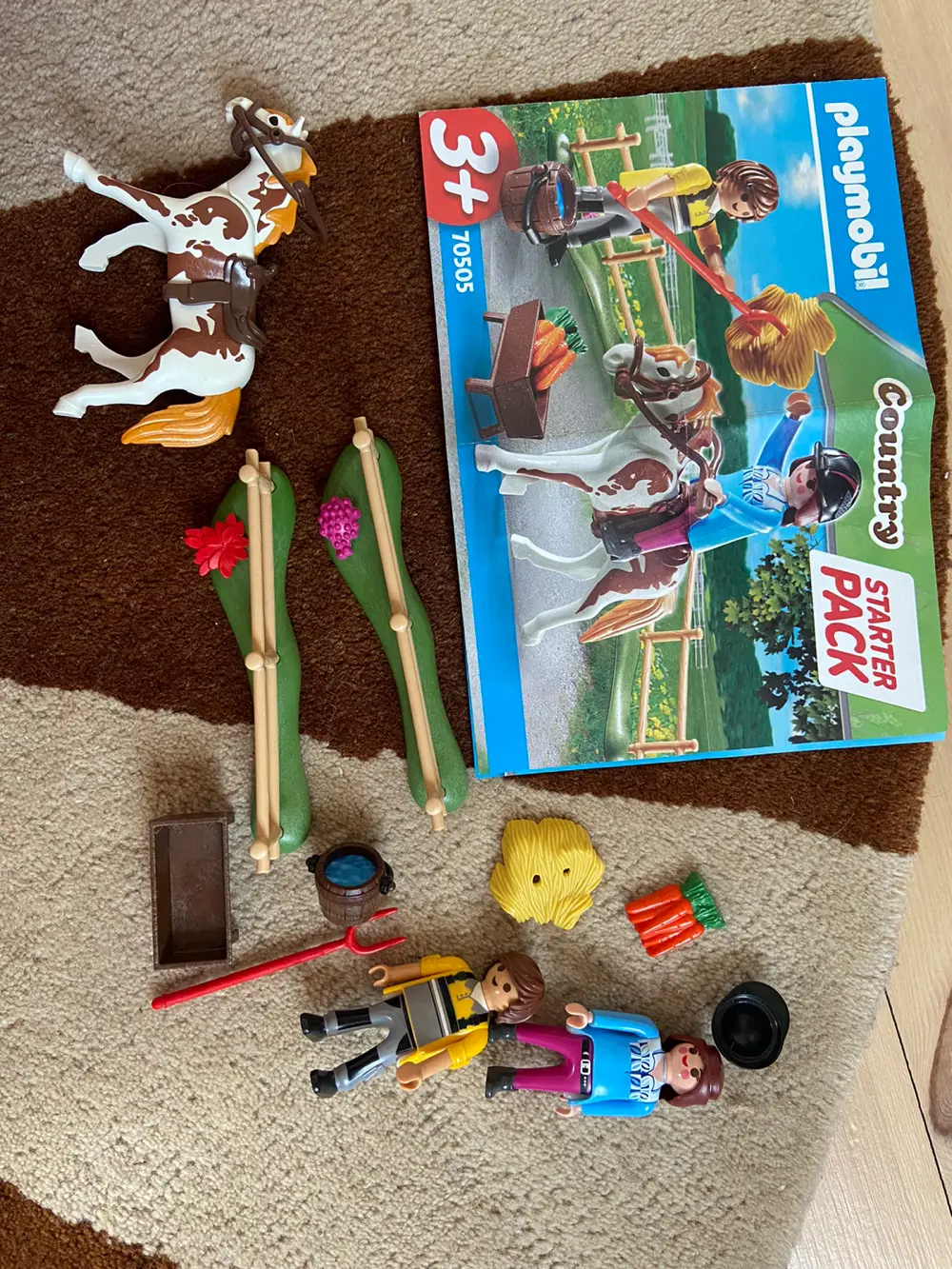 Playmobil Country rideskole