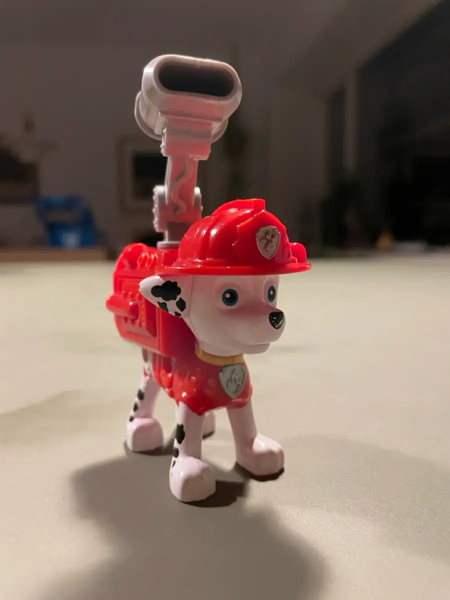 Paw Patrol Marshall figur