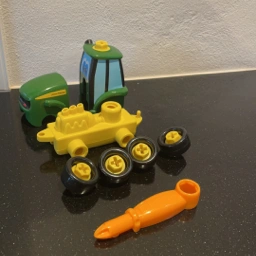 John Deere Traktor - samle selv